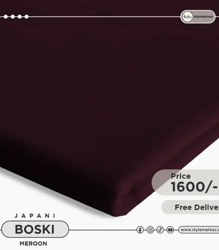Premium Men's Boski (Unstitched)