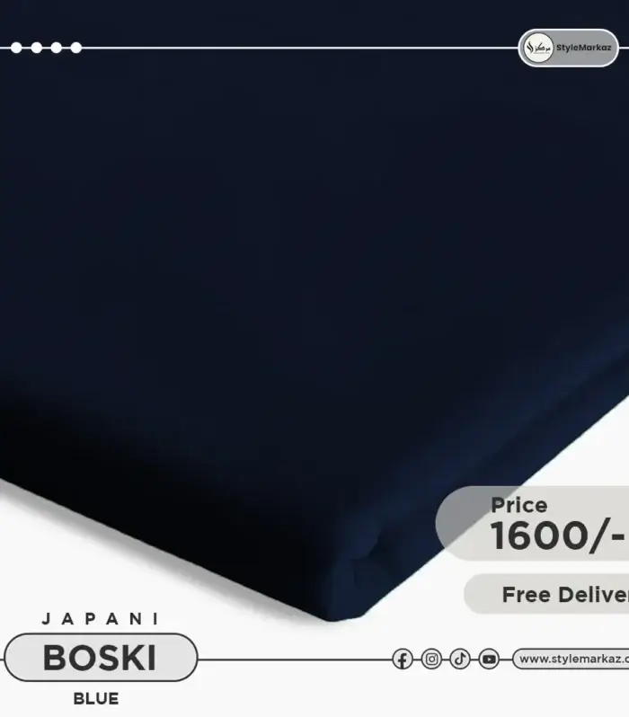 Premium Men's Boski (Unstitched)