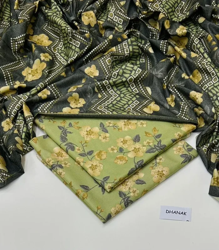 3PC Dhanak Suit Collection