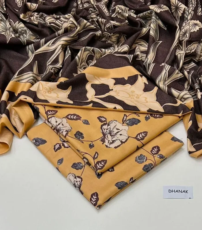 3PC Dhanak Suit Collection