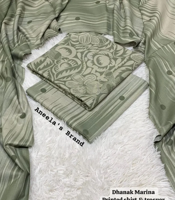 3PC Dhanak Suit Collection