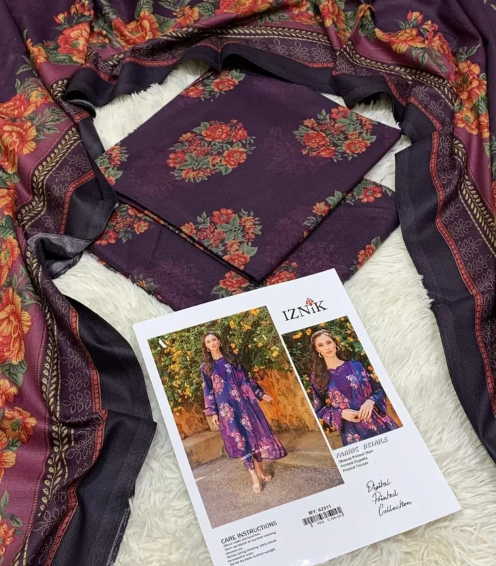 3PC Dhanak Suit Collection