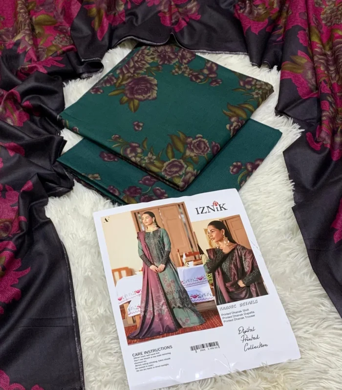 3PC Dhanak Suit Collection