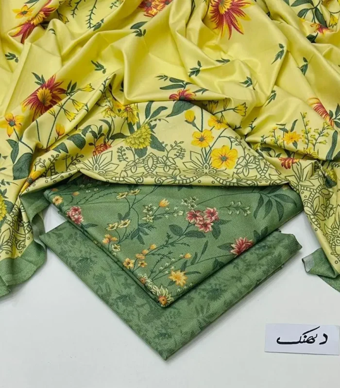 3PC Dhanak Suit Collection