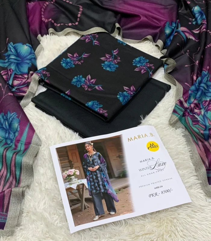 3PC Dhanak Suit Collection