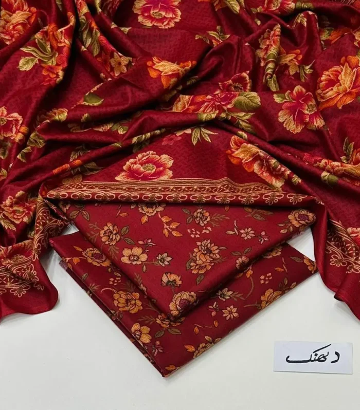 3PC Dhanak Suit Collection