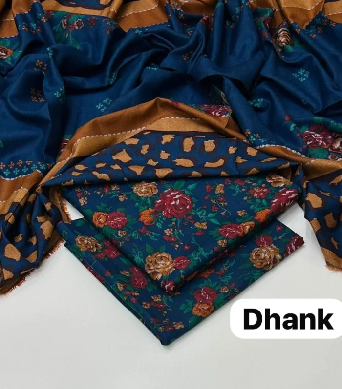 3PC Dhanak Suit Collection