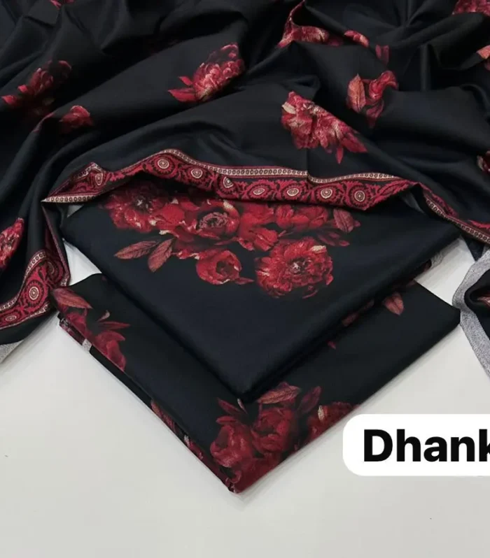 3PC Dhanak Suit Collection