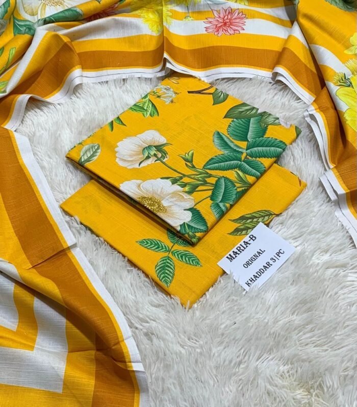 3PC Khaddar Suit Collection