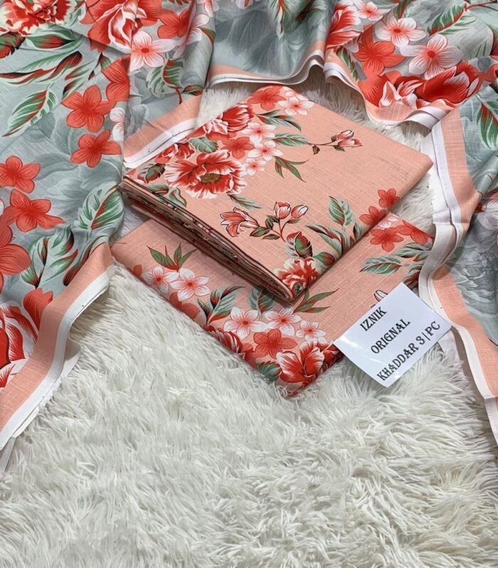 3PC Khaddar Suit Collection