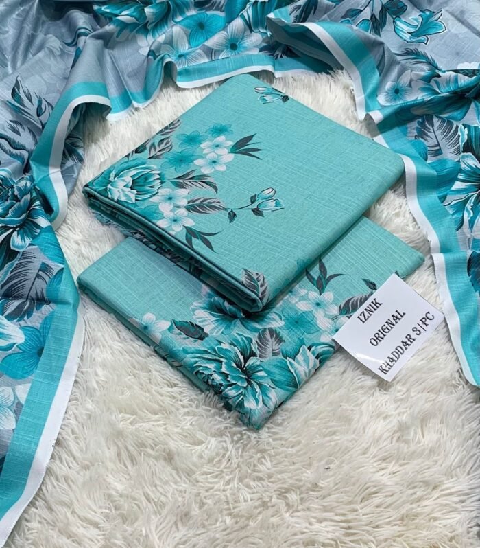 3PC Khaddar Suit Collection