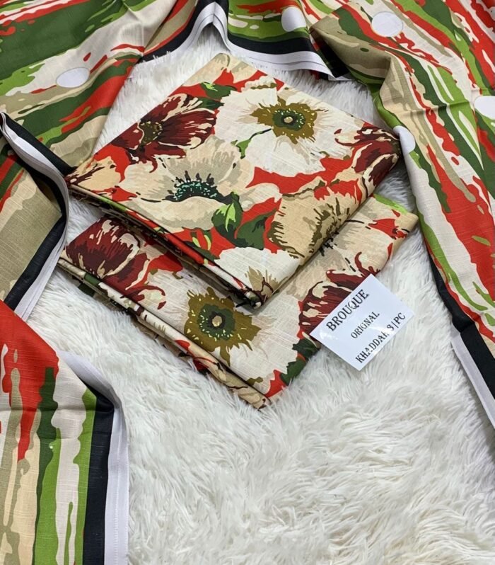 3PC Khaddar Suit Collection