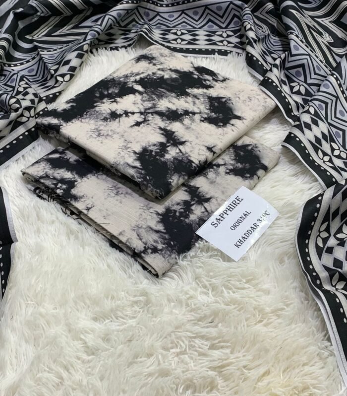 3PC Khaddar Suit Collection