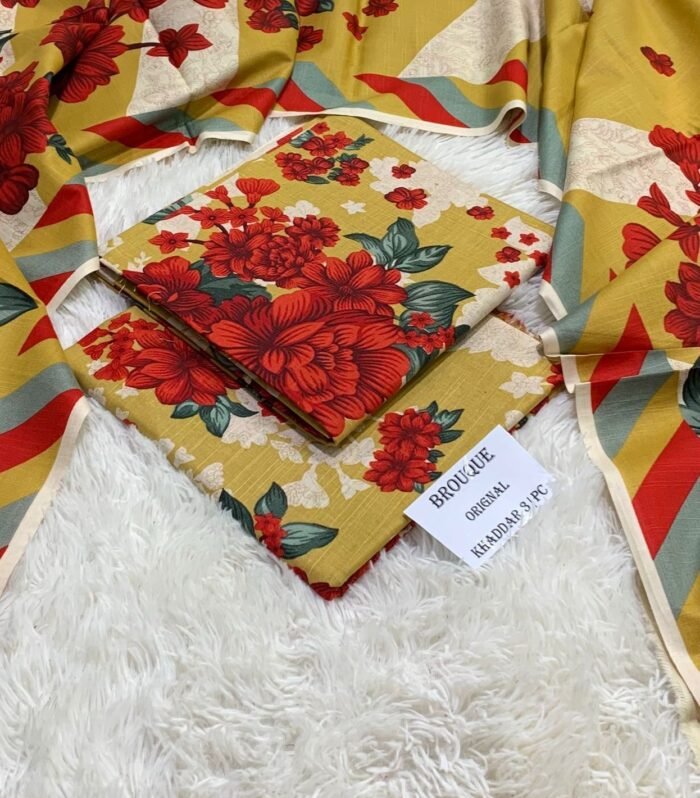 3PC Khaddar Suit Collection