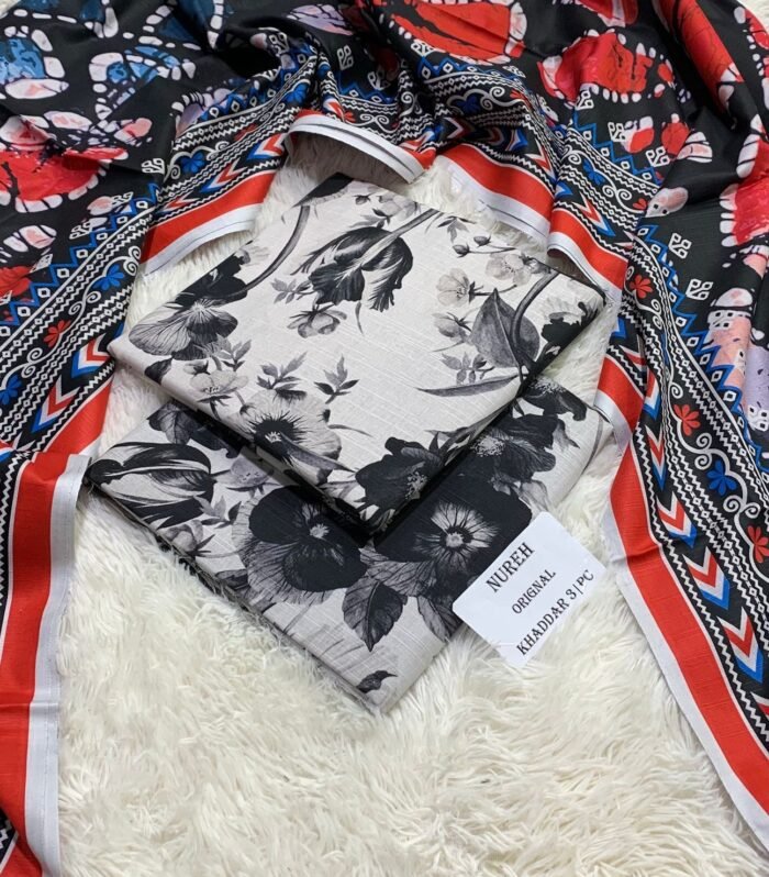 3PC Khaddar Suit Collection