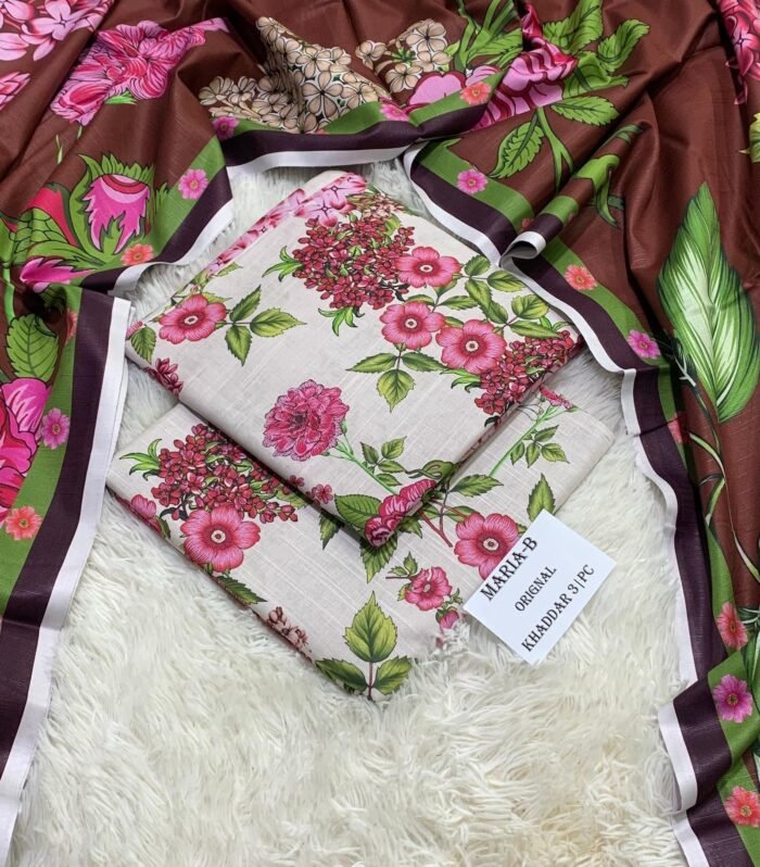 3PC Khaddar Suit Collection