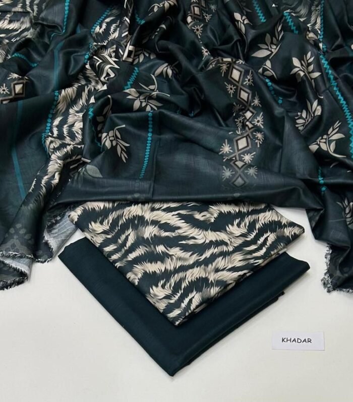 3PC Khaddar Suit Collection