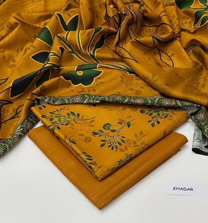 3PC Khaddar Suit Collection