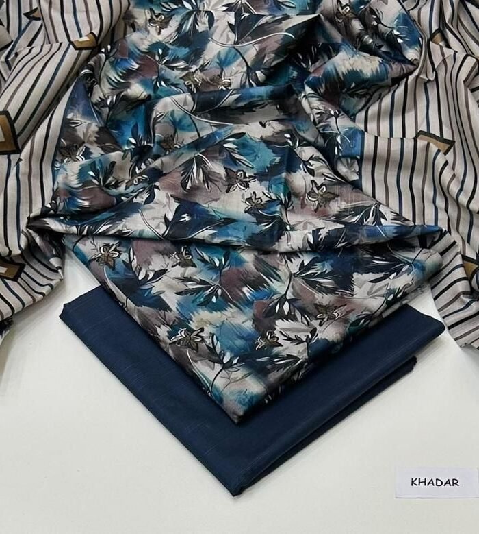 3PC Khaddar Suit Collection