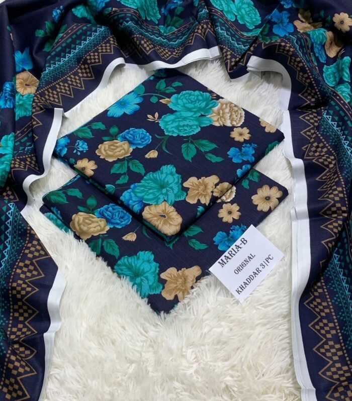 3PC Khaddar Suit Collection