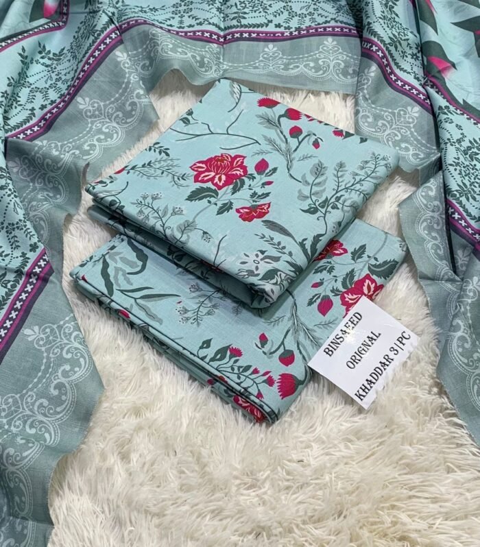 3PC Khaddar Suit Collection