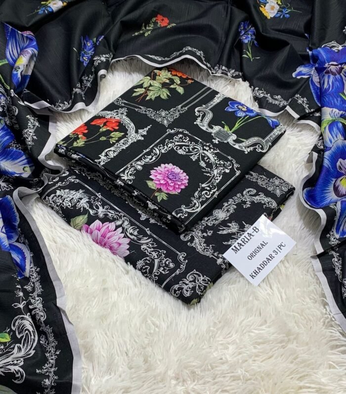 3PC Khaddar Suit Collection