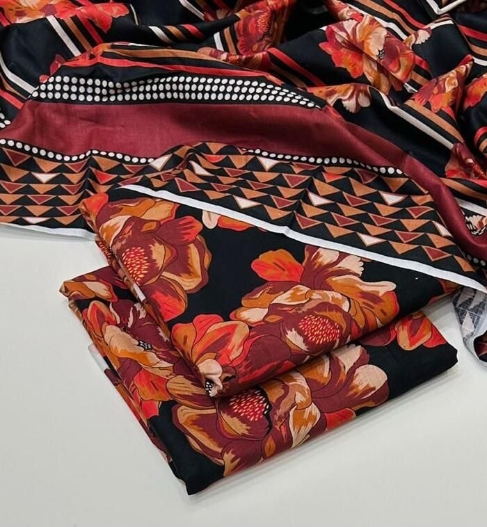 3PC Khaddar Suit Collection