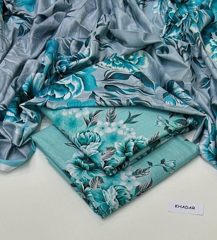 3PC Khaddar Suit Collection