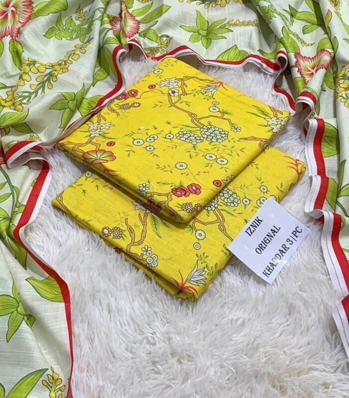 3PC Khaddar Suit Collection