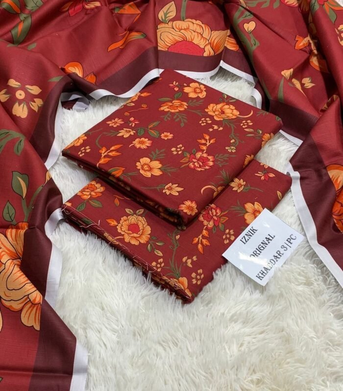 3PC Khaddar Suit Collection