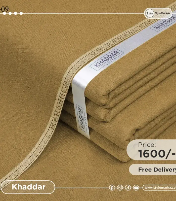 Men's Khaddar (Unstitched)