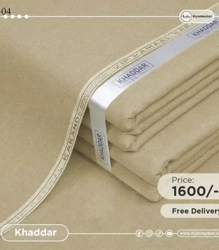 Men's Khaddar (Unstitched)