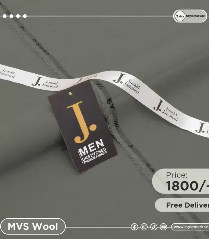 MVS Wool (Unstitched)