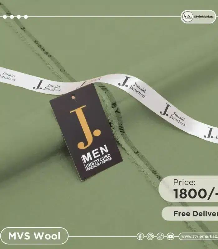 MVS Wool (Unstitched)