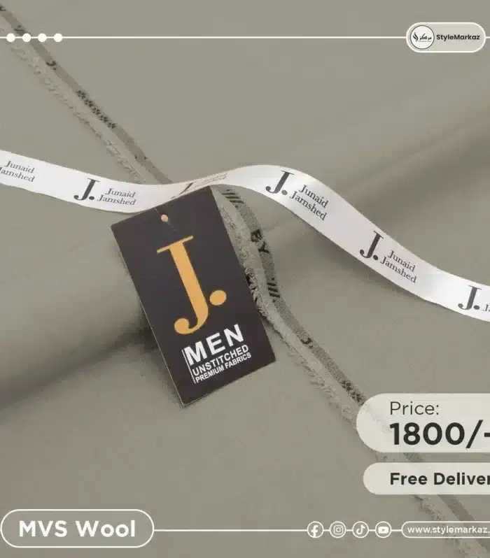 MVS Wool (Unstitched)