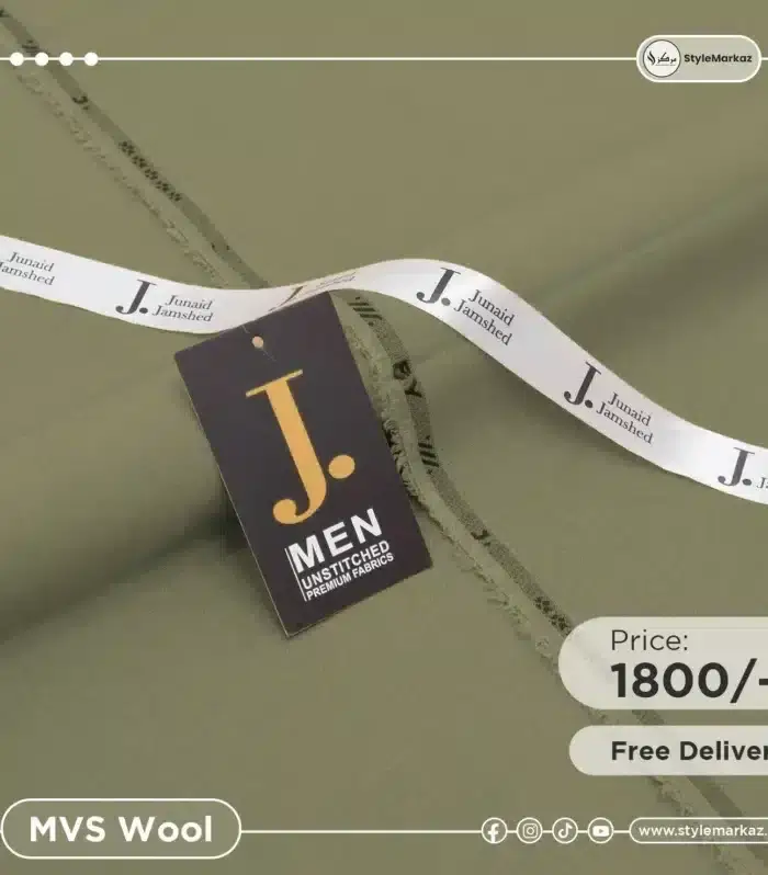 MVS Wool (Unstitched)