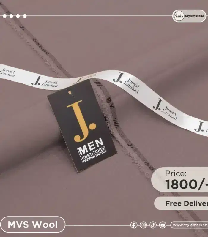 MVS Wool (Unstitched)