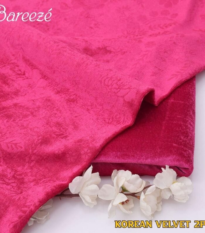 Korean VELVET 2PC
