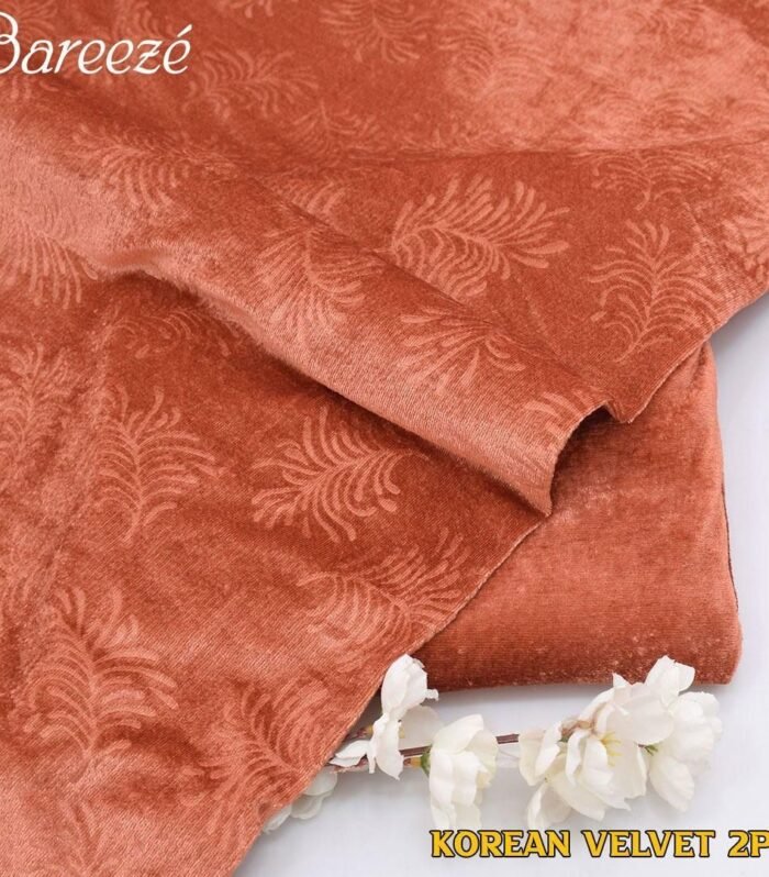 Korean VELVET 2PC