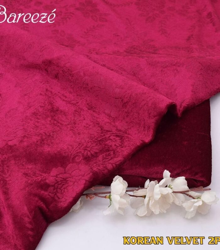 Korean VELVET 2PC
