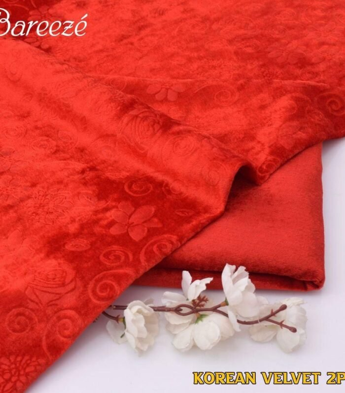 Korean VELVET 2PC